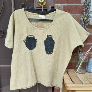 PO-EM Gimme Jugs Top